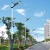 Import High lumen remote control aluminum outdoor waterproof IP65 100W solar led street light from China