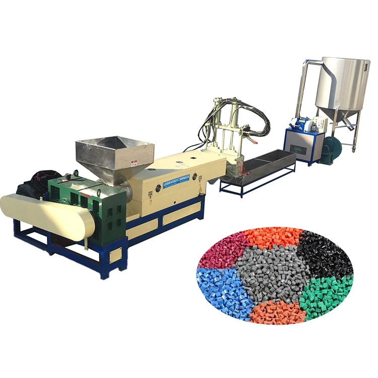 high output plastic granulator machine recycling PP PE film plastic recycling granulator price