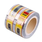 High oxygen scrap plastic recycle plastic roll