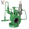 High Performance API Pilot Operated Safety Valve 2500LB Steel Flanged Pressure Relief Valve