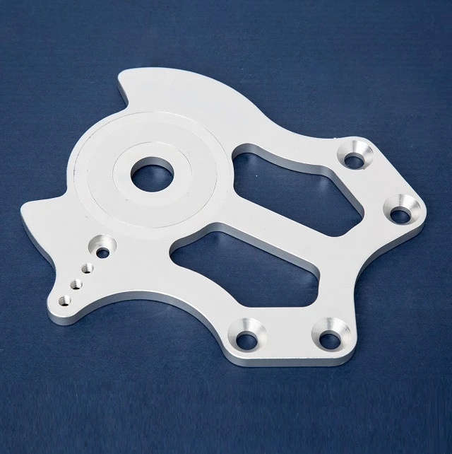 High precision CNC aluminium Milled Parts for general engineering components
