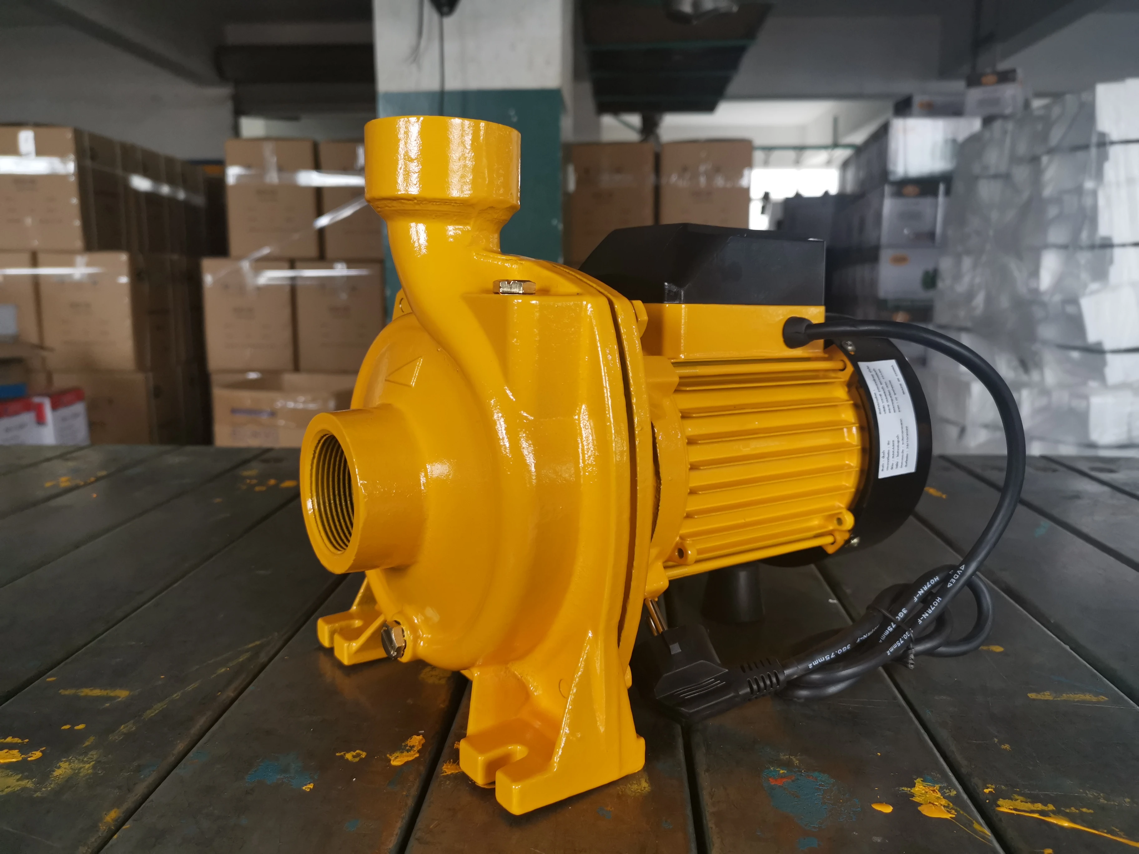 High Pressure 1.5 inch Electric Power Horizontal Centrifugal Water Pump Price