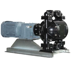 high pressure electric operated double diaphragm pump