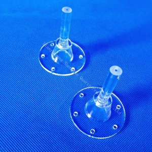 High Purity Quartz Glass Tube For Sterilization Lamp Mercury Lamp