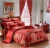 Import high quality 100% mulberry silk jacquard bed sheet bedding set from China
