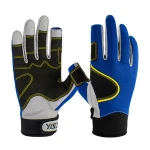 High Quality 2 Cut Fingers Fingerless Kayak Gloves for Kiteboarding Canoeing Sailing Jetskiing