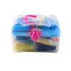 High quality 24 colors eco-friendly plasticine modeling clay intelligent playdough set
