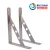 Import High Quality 304 Stainless Steel Sheet Metal L Bracket from China