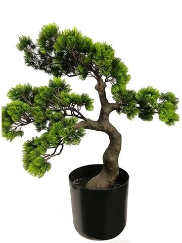 High quality Artificial Plante Welcome pine bonsai tree top sales Plants Decorative for Indoor Outdoor