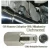 High Quality Auto Parts O2 Oxygen Sensor Lambda Sensor Miniature Car Oxygen Transfer Part With Catalysis