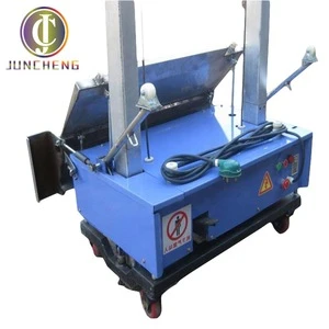 high quality automatic tupo 8 plastering  rendering machine