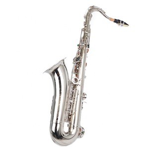 High Quality Brass Instrument Cheap Nickel Tenor Saxophone JYTS1103N