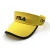 Import High Quality Breathable 100% Cotton sun Protection visor with constrasting binding from China