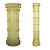 Import High Quality Building Material Outdoor Decorative Plastic Concrete Roman Column Mold Roman Pillar Mouldings from China