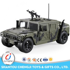 High quality car friction plastic military toy vehicle for sale