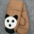 Import High Quality Cheap Price Kids sheepskin Mittens Leather Gloves mittens for kids in Winter from China