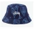Import high quality constrasting middle band embroidery custom logo bucket hats from China