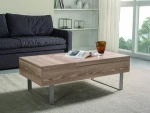 High quality convertible wooden coffee table multi-use for living room