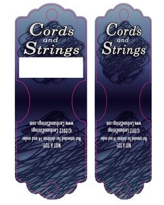 high quality cords and strings used paper card