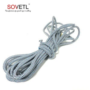 High quality corrosion resistant 8mm braid Uhmwpe rope for marine