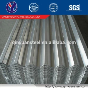 high quality corrugated gi galvanized steel sheet, roof tile sheet metal price