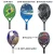 high quality custom OEM brand carbon fiber 330+/-10g light weight beach tennis racket
