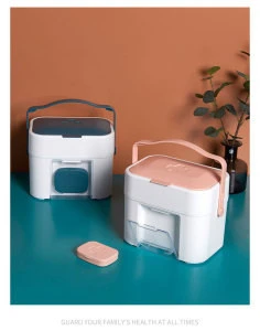 High  Quality Cute Wall-Mounted Portable Medical Chest First Aid Kit Storage Box Makeup Box Household