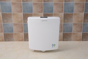 High quality dual flush toilet cistern