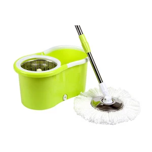 High quality durable twist floor mop,super easy spin mop with bucket