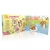 High quality eco-friendly cardboard child board book printing on demand