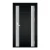 Import High quality exterior security stainless steel and iron door and frame steel security doors in spain from China