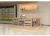 High Quality Fashion MDF Supermarket Shelving Gondola Mini Mart Counters Grocery Equipment Wood Cashier Desk Checkout Counter