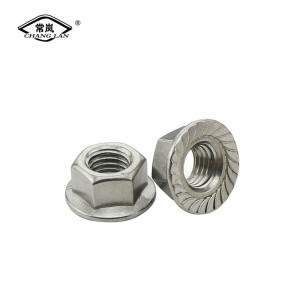 High Quality Flange Nut Hex Nut with Flange
