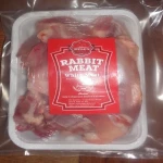 High Quality Frozen boneless rabbit meat