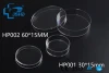 High quality glass/plastic petri dish 90mm sterile