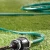 Import High-Quality Green Durable Expandable Garden Greening Irrigation Hose Plastic Hose Reels from China