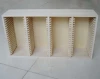 High quality handmade unique commercial wooded CD racks