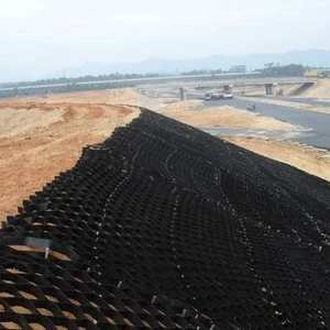 High quality HDPE Geocells price for road construction