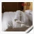 Import High Quality Hilton Hotel Used 400GSM Microfiber Filling White Silk Quilt from China