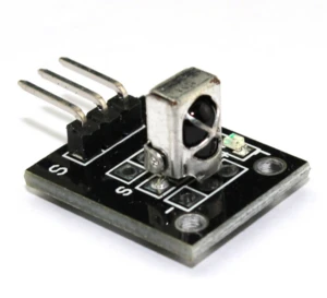 High quality Infrared Receiver Module for Infrared IR Sensor Receiver Module 6.4 x 7.4 x 5.1mm