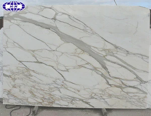 High quality italy natural calacatta marble slab