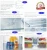 Import High quality kitchen refrigerator/refrigerator freezer 110v from China