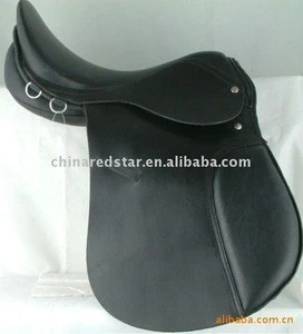 High Quality Leather Sorse Saddle With Model Style