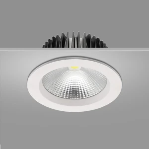 High Quality LED Down Light 110V 220V 230V Indoor Lighting Ceiling Light 10W 20W 30W Round Recessed COB Downlight