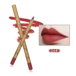 High quality makeup matte Multi-colored metal material lipliner lip pencil cap lip liner