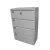 Import High Quality Metal Office Furniture/ Steel 4 Drawer Lateral Filing Cabinet from China