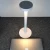 High Quality Modern Design Battery Powered LED Reading Light Table Lamp For Hotel Home Restaurant