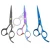 Import High Quality New Style Serrated Hair Salon Equipment Barber Scissors Unique Hairdressing Cutting Shears Cut Barber from Pakistan