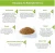 High Quality Organic slimming Black Tartary buckwheat Tea With OEM Production