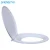 Import High Quality plastic injection molding parts folding toilet seat for adults flushable cover from China